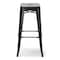 Atlas Commercial Products Titan Series Industrial Metal Bar Stool, Black MBS9BLK - alternate 2